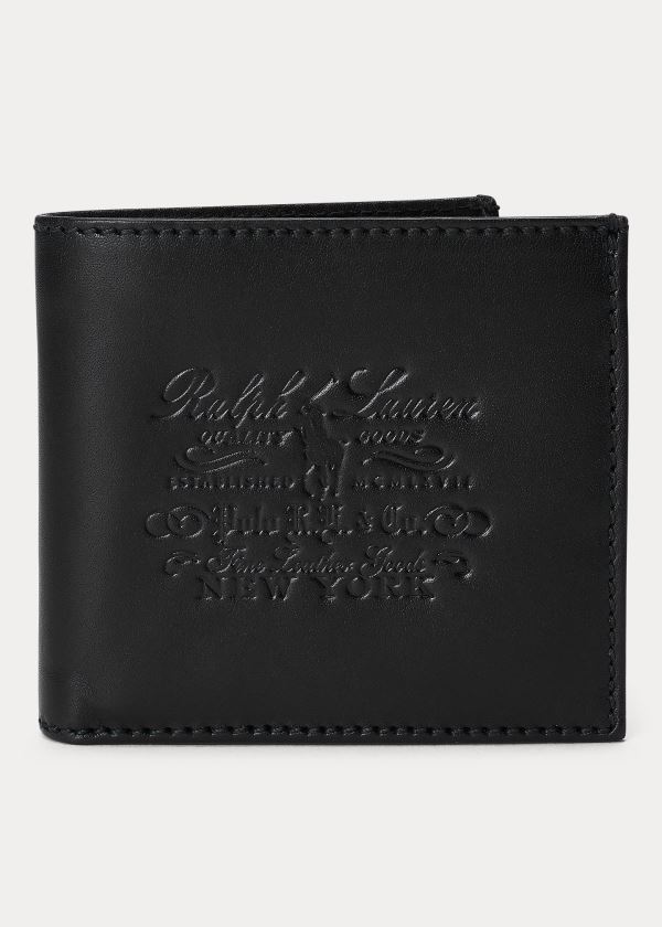 Men's Polo Ralph Lauren Heritage Full-Grain Wallet | 682913FUD